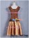 Historical Costume Fashion Dress Skirt Retro Vintage