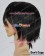 Makai Ouji Devils And Realist Cosplay Dantalion Huber Black Pink Wig