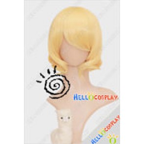 Vocaloid Cosplay Kagamine Rin Blonde Wig