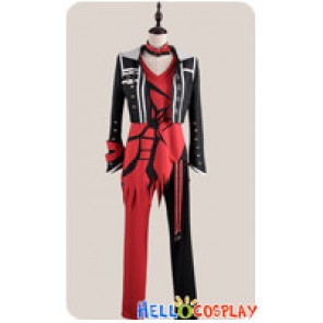 Amnesia Cosplay Shin Costume Black Red Suit