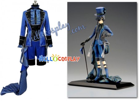 Black Butler Cosplay Ciel Phantomhive Deluxe Costume