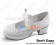 White Charlotte Bow Strap Chunky Sweet Lolita Shoes
