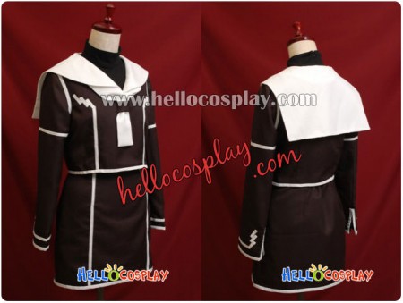 Linebarrels of Iron Cosplay Girl Uniform