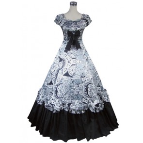 Victorian Lolita Southern Civil War Gothic Lolita Dress