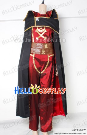 Galaxy Express 999 Cosplay Emeraldes Costume