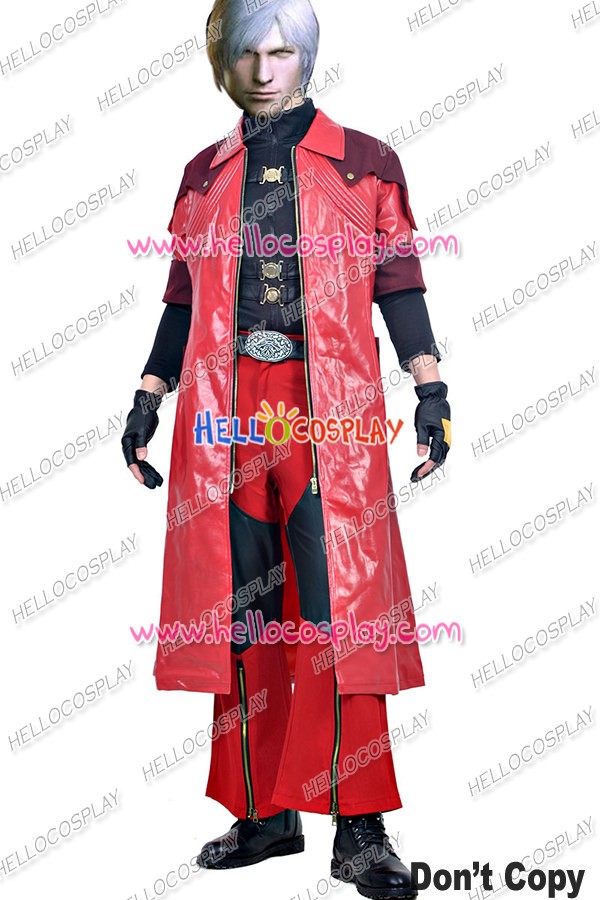 Dmc Devil May Cry Dante Costumes  Dmc Devil May Cry Dante Cosplay -  Cosplay Costume - Aliexpress