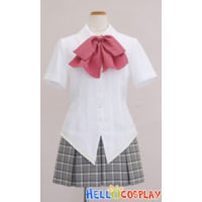 Little Busters Cosplay School Girl Summer Uniform