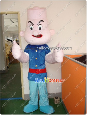Popeye the Sailor Costume Popeye Mascot Costume