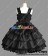Victorian Gothic Lolita Punk Gorgeous Jumper Skirt Dress