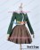 Danganronpa Cosplay Costume Chihiro Fujisaki School Girl Uniform