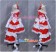 Pandora Hearts Cosplay Alice Christmas Dress