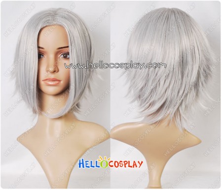 Katekyo Hitman Reborn Cosplay Hayato Gokudera Wig