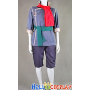 Avatar The Legend of Korra Mako Cosplay Costume