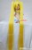 Vocaloid 2 Cosplay Akita Neru Yellow Long Wig