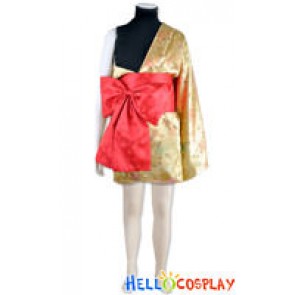 Vocaloid 2 Cosplay Kagamine Rin Mutiny Costume