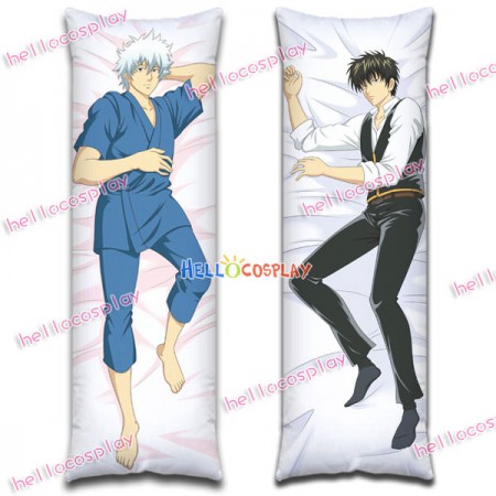 Gintama Cosplay Gintoki Sakata Body Pillow