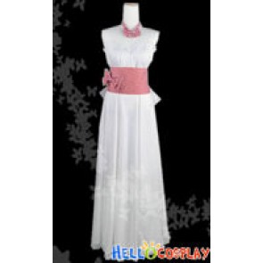 Kagamine Rin Cosplay Long Dress From Vocaloid Magnet