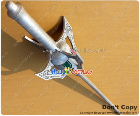 RWBY Cosplay Weiss Schnee Myrtenaster Rapier Sword Weapon Prop