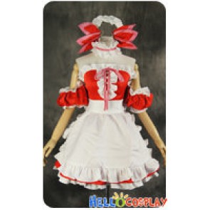 Dance In The Vampire Bund Cosplay Mina Tepeş Maid Dress Costume