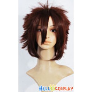 Katekyo Hitman Reborn Tsunayoshi Sawada Cosplay Wig