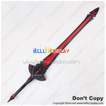 Fate Zero Cosplay Berserker Lancelot Sword