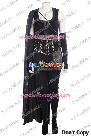 Once Upon a Time Evil Queen Regina Mills Cosplay Costume