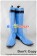 Tokusou Sentai Dekaranger Cosplay Blue Pleather Boots