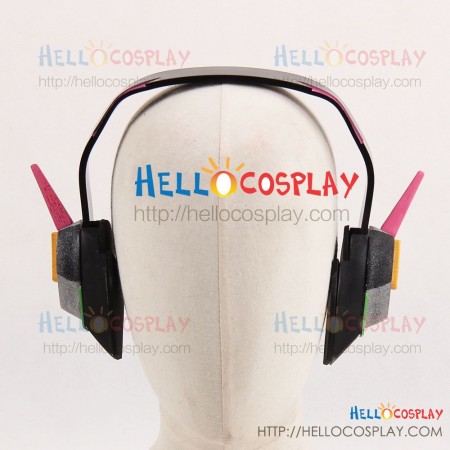 Overwatch Cosplay D VA Headset