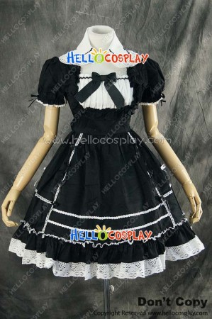 Gothic Classical Sweet Lolita Dress Cosplay Costume