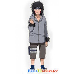 Naruto Kiba Inuzuka Cosplay Costume