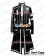 D Gray Man Cosplay Allen Walker Black White Uniform Costume