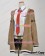 Steins Gate Cosplay Kurisu Makise Suit Uniform Costume