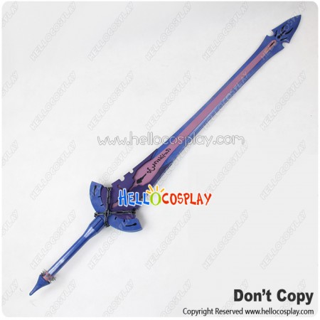 Fate/Zero Cosplay Berserker Lancelot Of The Lake Sword Prop