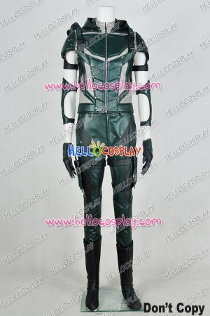 Green Arrow 4 Oliver Queen Cosplay Costume Combat Uniform