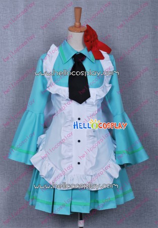 Vocaloid 2 Mr.Alice Hatsune Miku Cosplay Dress