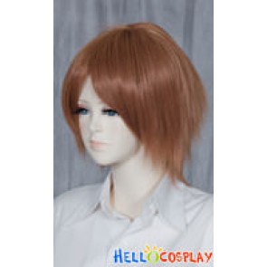 Golden Brown Short Cosplay Wig