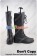 Kateyo Hitman Reborn Cosplay Shoes Colonnello Boots