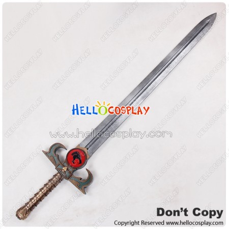 ThunderCats Cosplay Prince Thundera Sword Of Omens