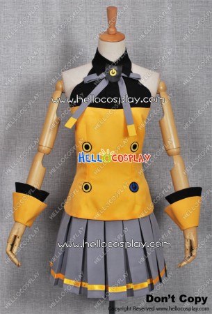 Vocaloid 3 Cosplay SeeU Costume See You Dress