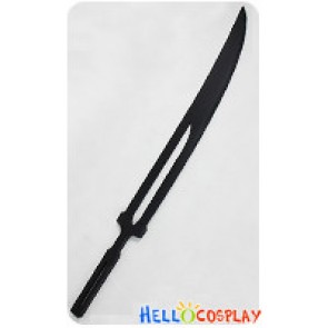 Bleach Cosplay Ichigo Kurosaki Zangetsu Large Broadsword Weapon Prop