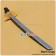 K Project Cosplay Yatogami Kuroh Sword Katana Weapon Prop Wood Version