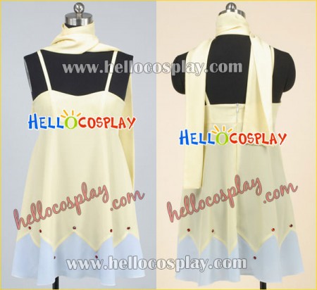 Macross Frontier Ranka Lee Cosplay Costume Dress