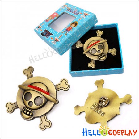 One Piece Brooch