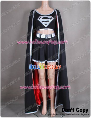 DC Comics Cosplay Evil Black Girl Dress Costume