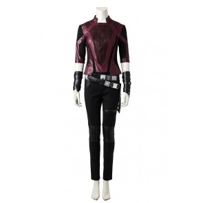 Guardians of the Galaxy Vol. 2 Gamora Cosplay Costume