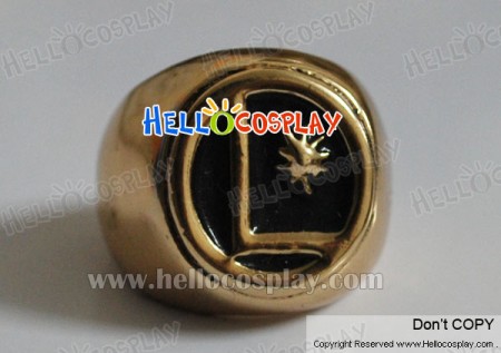Smallville Superhero Cosplay Gold Legion Flight Ring