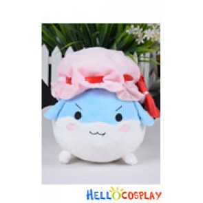 Touhou Project Cosplay Missy Remilia Scarlet Oriental Ball Plush Doll