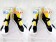 Kingdom Hearts Cosplay Sora Yellow Shoes