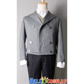 Sweeney Todd Cosplay Costume Jacket Coat