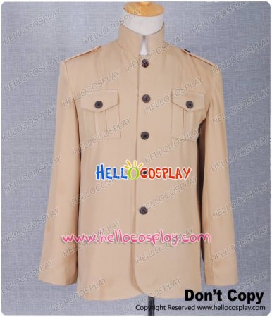 The Beatles at Shea Stadium Cosplay Costume Jacket Uniform